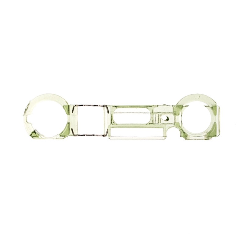 Ambient Light Sensor Cover with Front Facing Camera Lightpipe for iPhone X