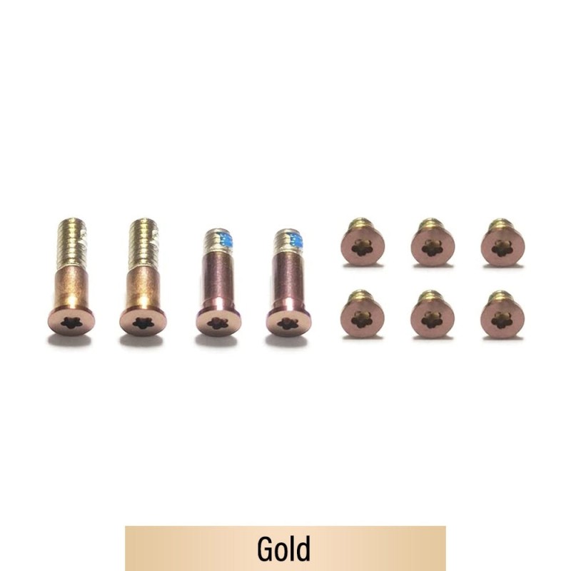 Bottom Case Screws for Macbook Air 13'' A1932 / A2179 / A2337 - Gold