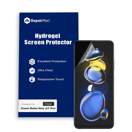 Xiaomi Redmi Note 11T Pro+ Hydrogel Screen Protector