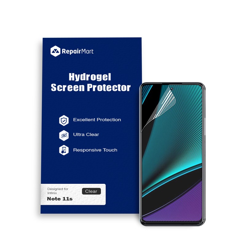 Infinix Hot 11s Hydrogel Screen Protector