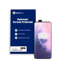 OnePlus 7 Pro Compatible Premium Hydrogel Screen Protector