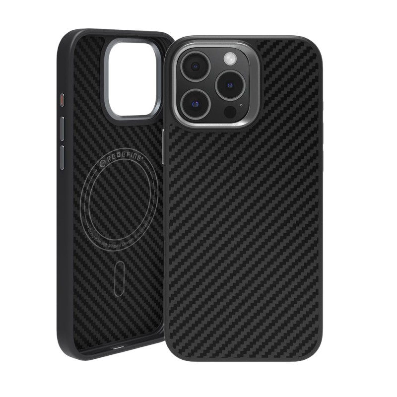 iPhone 17 Pro Heavy-Duty Armor MagSafe Compatible Case Cover
