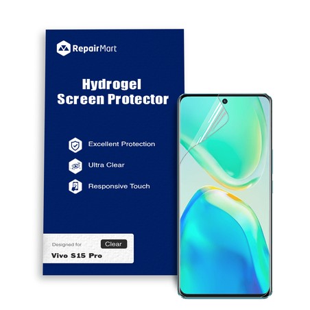 Vivo S15 Pro Hydrogel Screen Protector