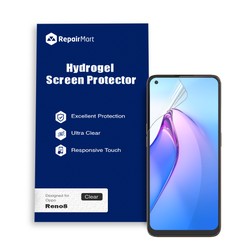 Oppo Reno8 Hydrogel Screen Protector Film Guard Cover Sheet