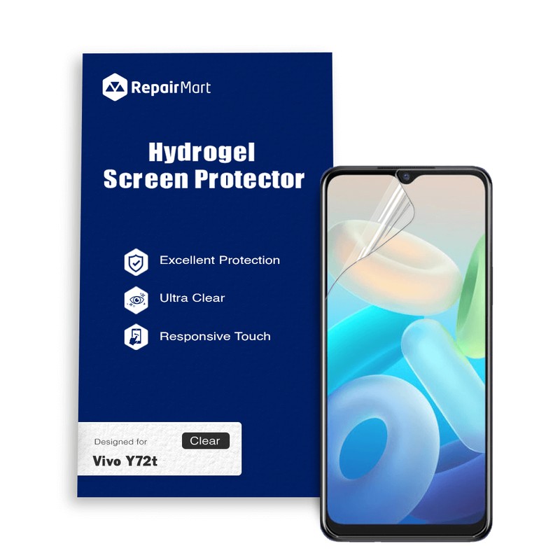 Vivo Y72t Hydrogel Screen Protector Film Guard Cover Sheet