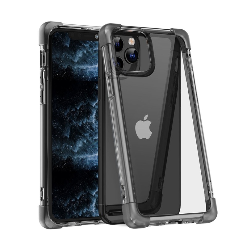 iPhone 11 Pro Protective Case Cover - Clear Black | Australia