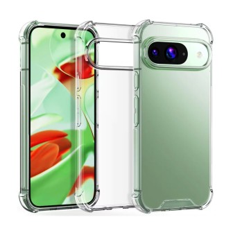 Google Pixel 9 Clear Shockproof Case Cover - Clear | Australia