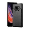 Samsung Galaxy Note 9 Leather Wallet Flip Diary Case Cover - Black