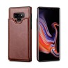 Samsung Galaxy Note 9 Leather Wallet Flip Diary Case Cover - Black