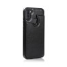 Samsung Galaxy A11 Leather Wallet Flip Diary Case Cover - Black