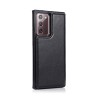 Samsung Galaxy Note 20 Ultra Leather Wallet Flip Diary Case Cover - Bl