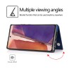 Samsung Galaxy Note 20 Ultra Leather Wallet Flip Diary Case Cover - Bl