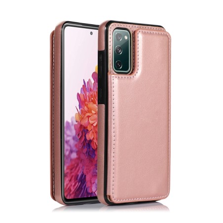 Samsung Galaxy S20 Plus Leather Wallet Flip Diary Case Cover - Black