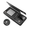 Samsung Galaxy S20 Ultra Leather Wallet Flip Diary Case Cover - Black