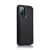 Samsung Galaxy S20 Leather Wallet Flip Diary Case Cover - Black