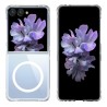 Samsung Galaxy Z Flip7 Crystal Clear Hybrid Shockproof MagSafe Compatible Compati