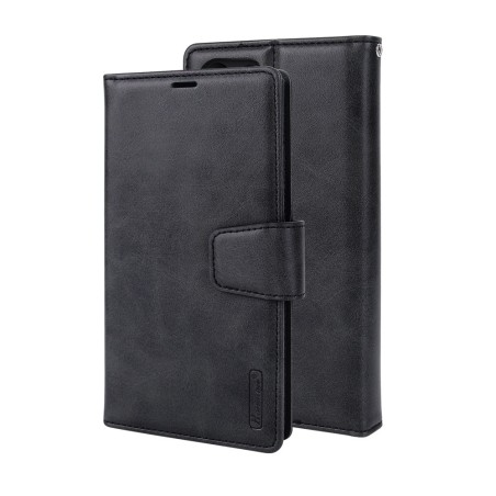 Samsung Galaxy S25 Edge 2-in-1 Detachable Magnetic Flip Leather Wallet