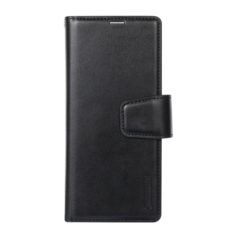 Samsung Galaxy Z Fold5 Leather Wallet Flip Diary Case Cover - Black