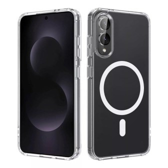 Samsung Galaxy S25 Edge Hybrid Shockproof MagSafe Compatible Case Cove