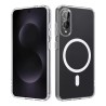 Samsung Galaxy S25 Edge Hybrid Shockproof MagSafe Compatible Case Cove