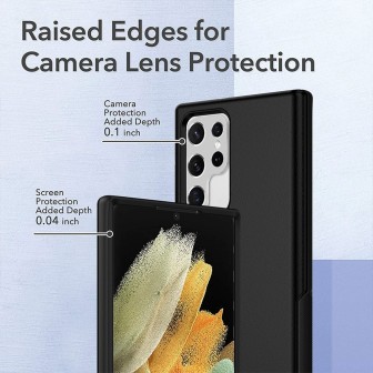 Samsung Galaxy S22 Plus Hybrid Shockproof Case Cover | Australia