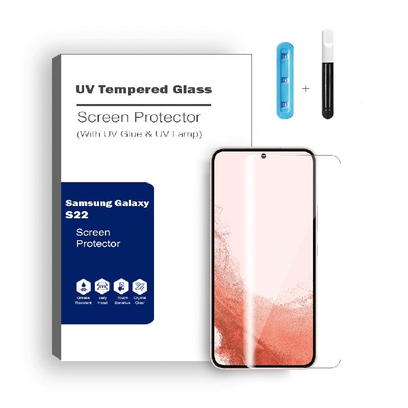 Advanced UV Liquid Glue 9H Tempered Glass Screen | Free Shipping AU