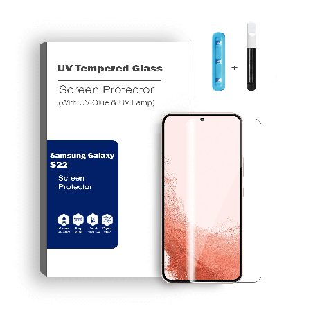 Advanced UV Liquid Glue 9H Tempered Glass Screen | Free Shipping AU