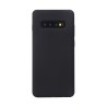 Samsung Galaxy S10 Plus Liquid Silicone Case Cover - Black | Australia