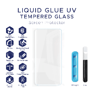 Advanced UV Liquid Glue 9H Tempered Glass Screen | Free Shipping AU
