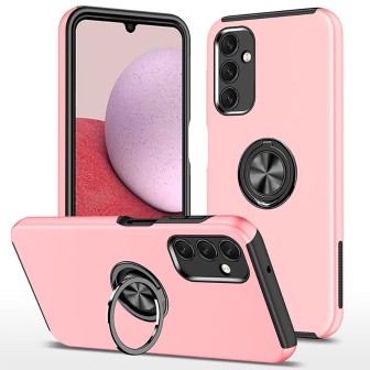 Samsung Galaxy A14 Shockproof with Ring Holder Stand MagSafe Compatibl
