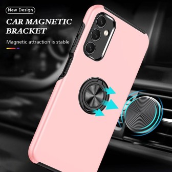 Samsung Galaxy A14 Shockproof with Ring Holder Stand MagSafe Compatibl