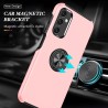 Samsung Galaxy A14 Shockproof with Ring Holder Stand MagSafe Compatibl