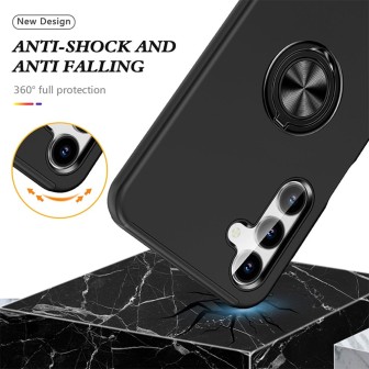 Samsung Galaxy A16 Shockproof with Ring Holder Stand MagSafe Compatibl