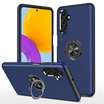 Samsung Galaxy A25 / S24 Plus Shockproof with Ring Holder Stand MagSaf