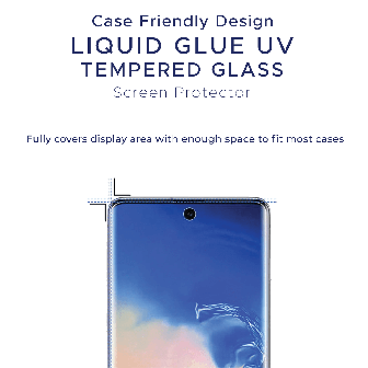Advanced UV Liquid Glue 9H Tempered Glass Screen | Free Shipping AU