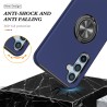 Samsung Galaxy A34 Shockproof with Ring Holder Stand MagSafe Compatibl