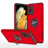 Samsung Galaxy A42 Shockproof with Ring Holder Stand MagSafe Compatibl