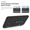 Samsung Galaxy A52 Shockproof with Ring Holder Stand MagSafe Compatibl