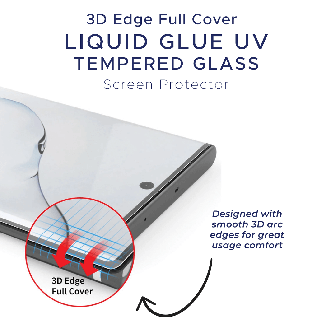 Advanced UV Liquid Glue 9H Tempered Glass Screen | Free Shipping AU