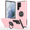 Samsung Galaxy S22 Ultra Shockproof with Ring Holder Stand MagSafe Compatible Com