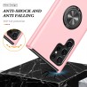 Samsung Galaxy S22 Ultra Shockproof with Ring Holder Stand MagSafe Compatible Com