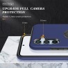 Samsung Galaxy S24 FE Shockproof with Ring Holder Stand MagSafe Compatible Compat