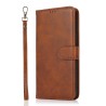 Samsung Galaxy A11 Leather Wallet Flip Diary Case Cover - Black