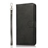 Samsung Galaxy A23 Leather Wallet Flip Diary Case Cover - Black