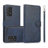 Samsung Galaxy A23 Leather Wallet Flip Diary Case Cover - Black