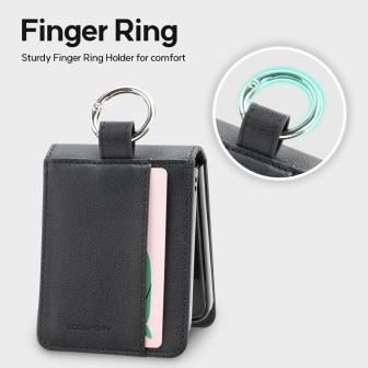 Samsung Galaxy Z Flip6 Leather Wallet Flip Diary Case Cover