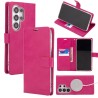 Samsung Galaxy S26 Ultra MagSafe Compatible Leather Wallet Flip Diary