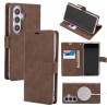 Samsung Galaxy S26 MagSafe Compatible Leather Wallet Flip Diary Case C