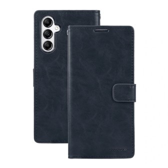 Samsung Galaxy A37 Leather Wallet Flip Diary Case Cover - Black