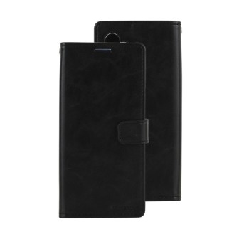 Samsung Galaxy A11 Leather Wallet Flip Diary Case Cover - Black